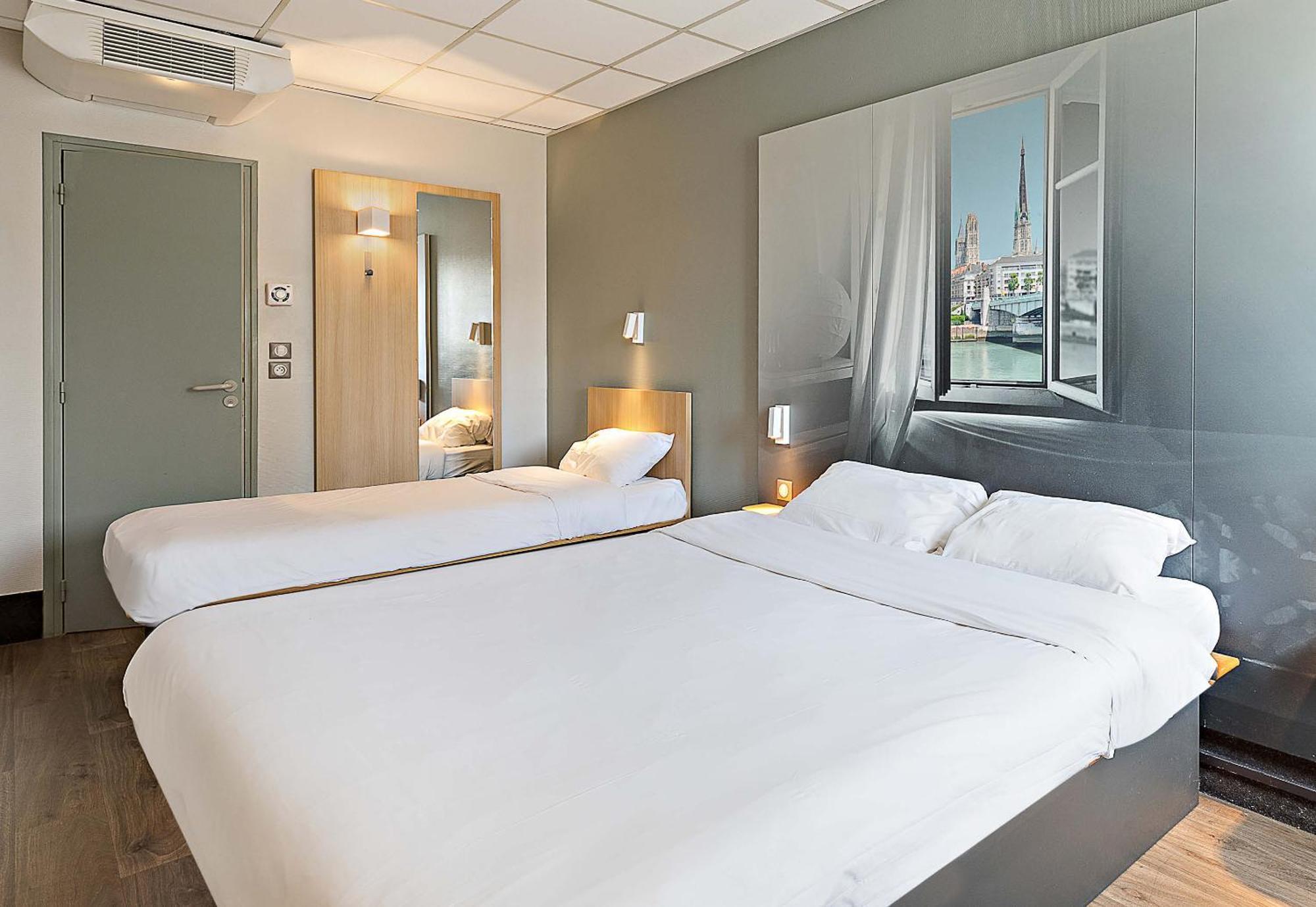 B&B Hotel Rouen Saint-Étienne-du-Rouvray Екстериор снимка
