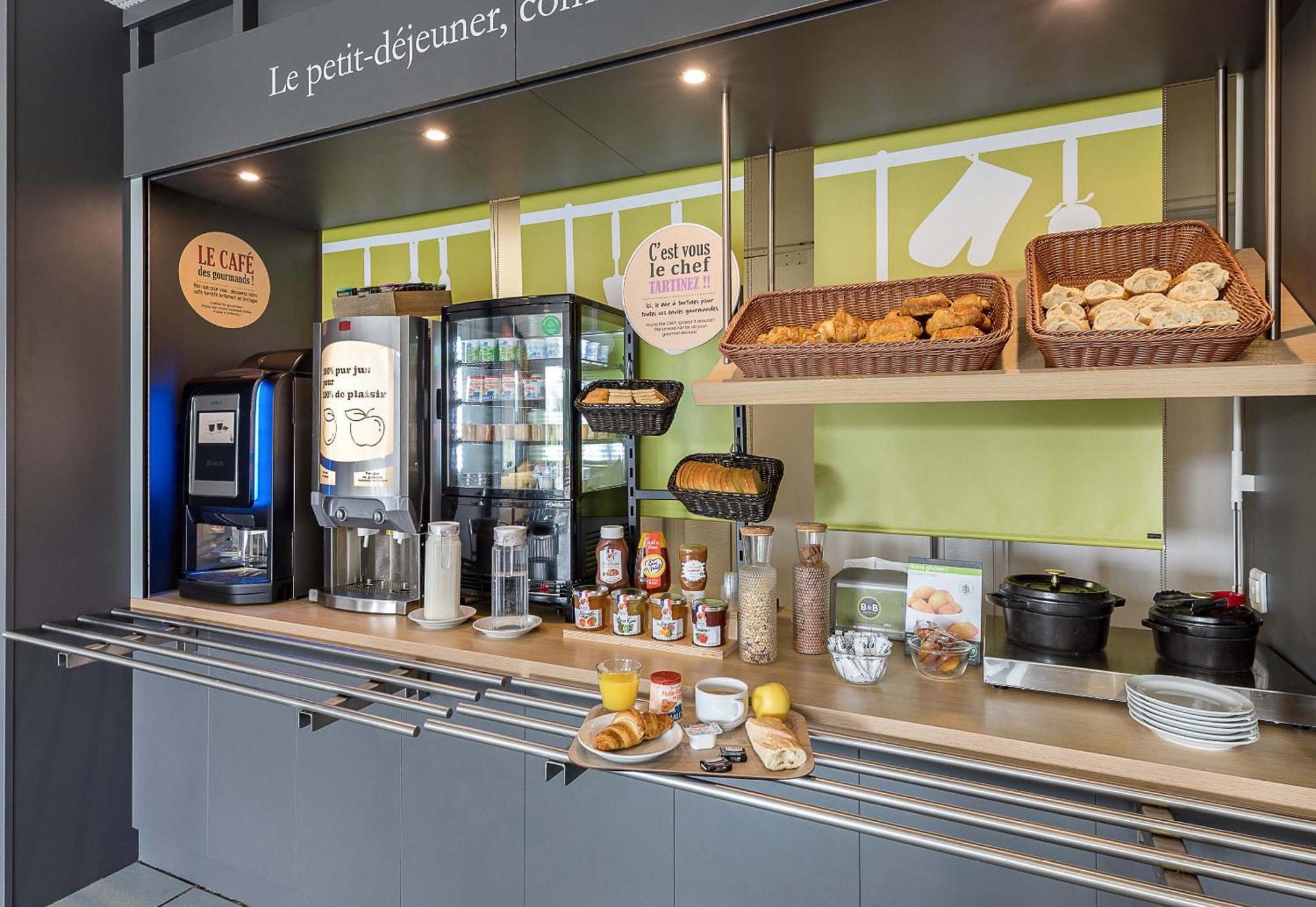 B&B Hotel Rouen Saint-Étienne-du-Rouvray Екстериор снимка