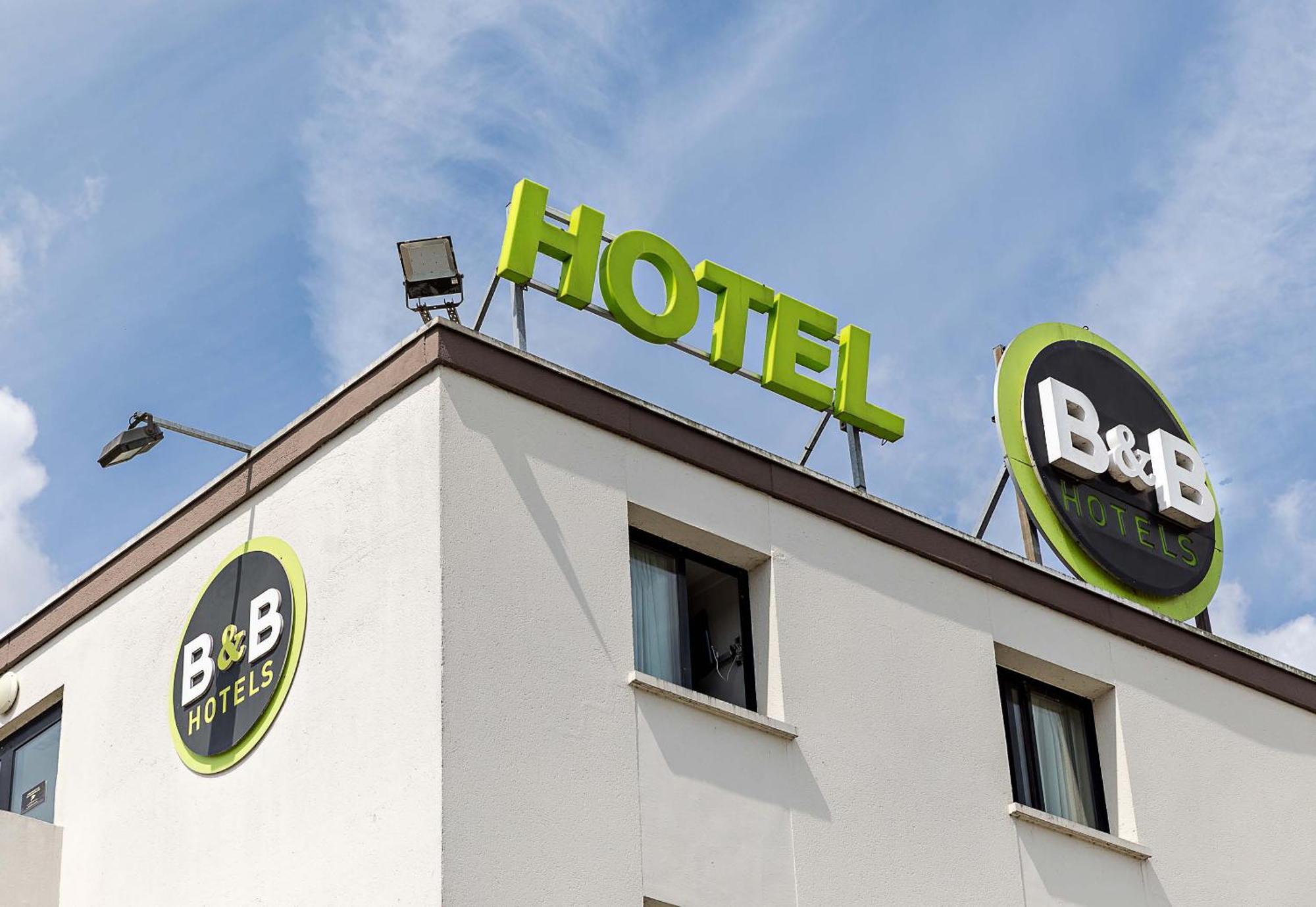 B&B Hotel Rouen Saint-Étienne-du-Rouvray Екстериор снимка