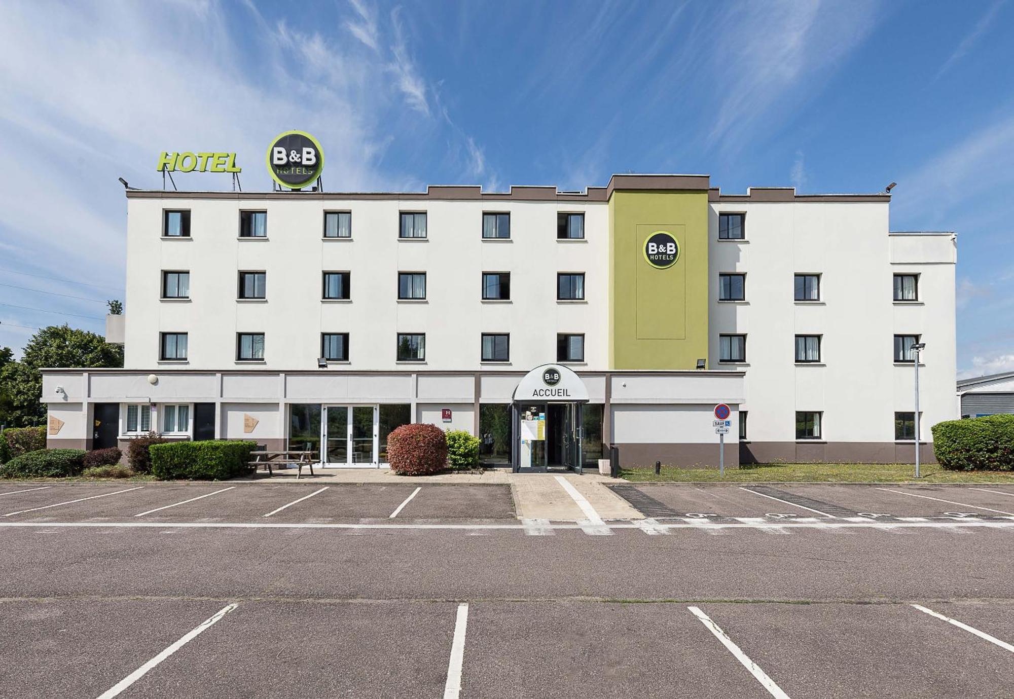 B&B Hotel Rouen Saint-Étienne-du-Rouvray Екстериор снимка