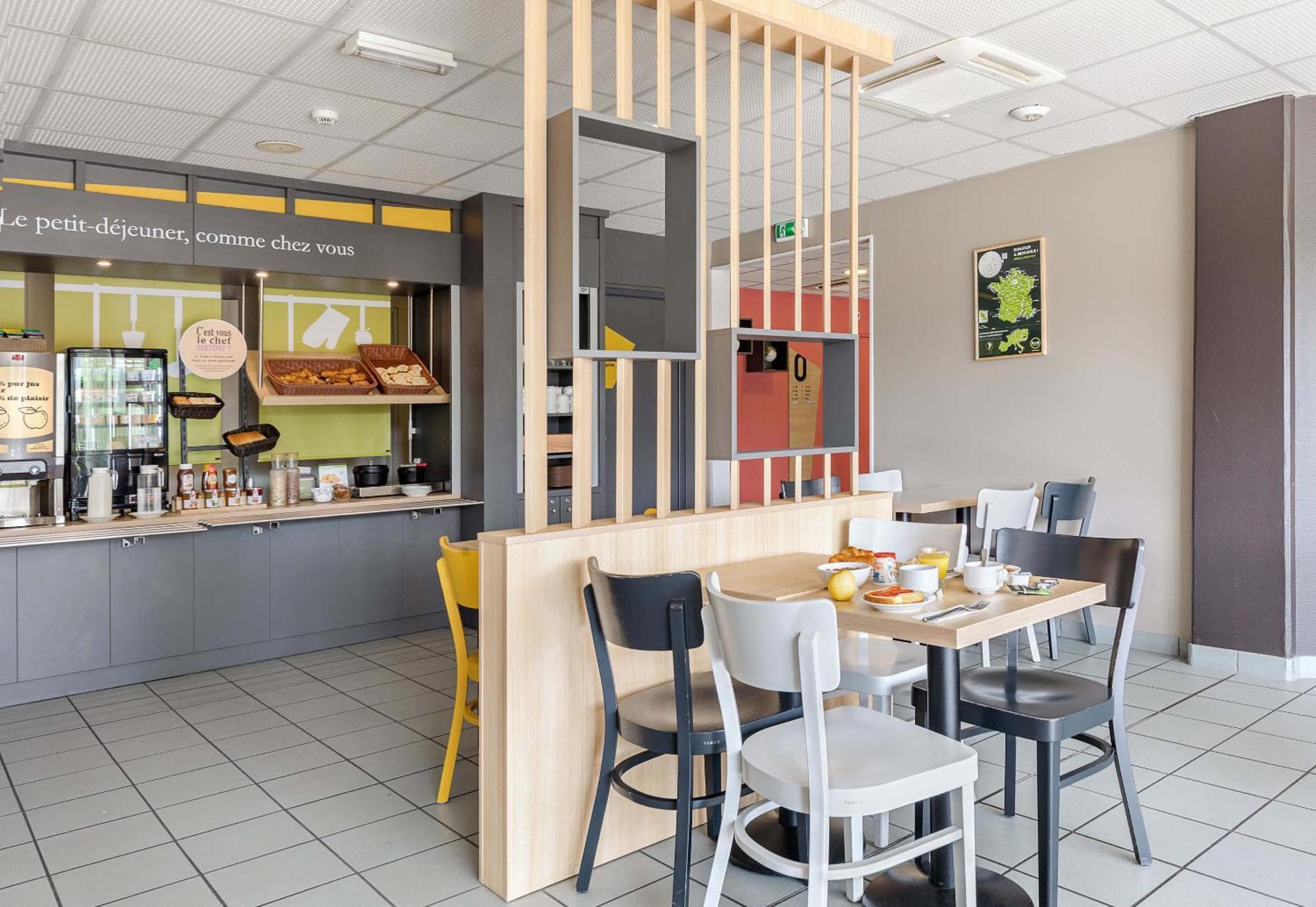 B&B Hotel Rouen Saint-Étienne-du-Rouvray Екстериор снимка