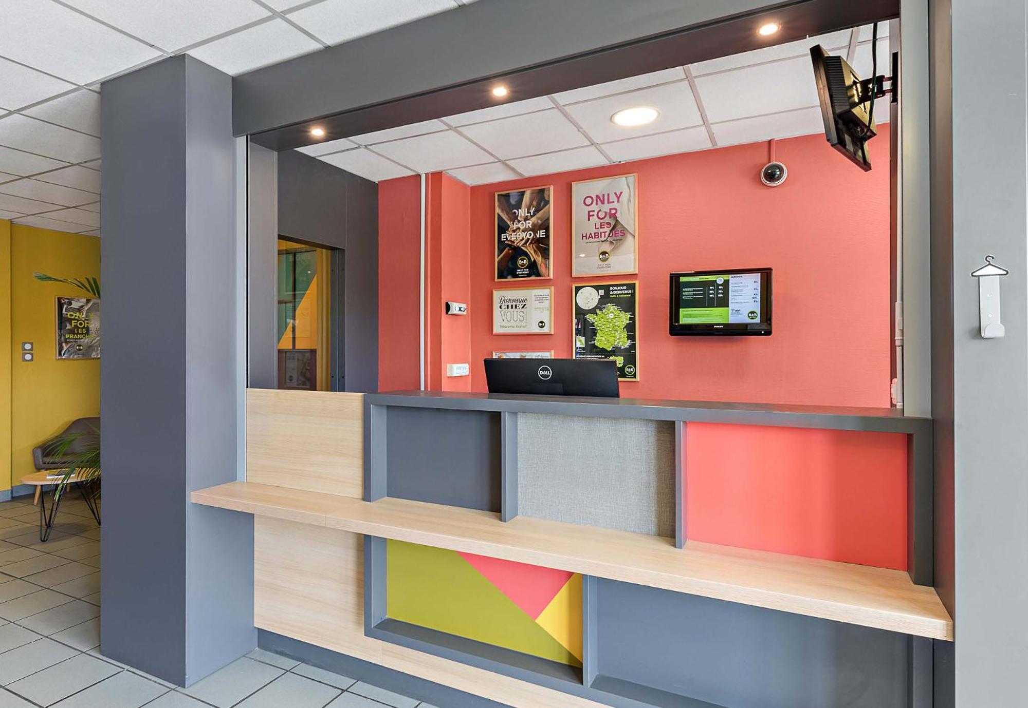 B&B Hotel Rouen Saint-Étienne-du-Rouvray Екстериор снимка