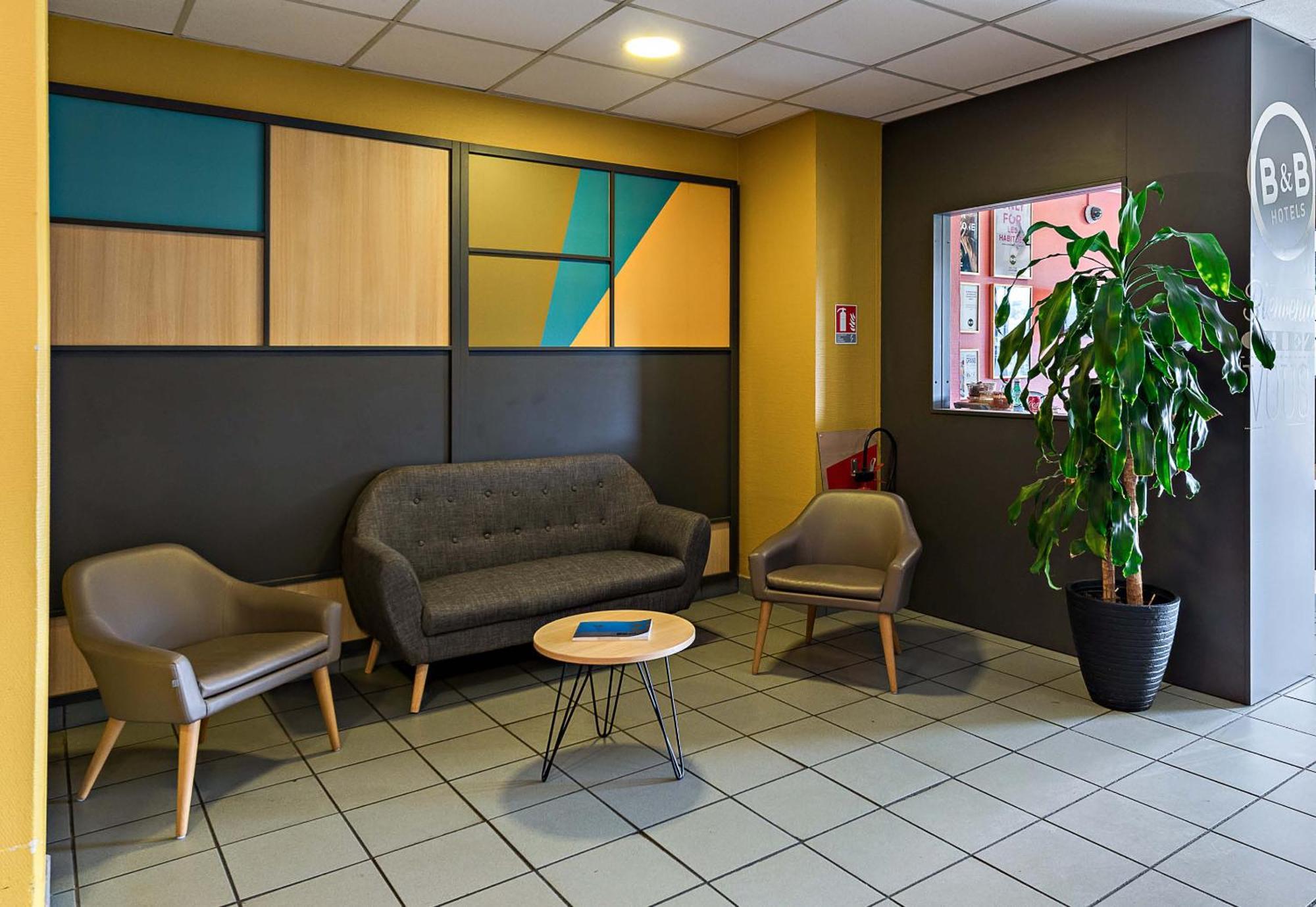 B&B Hotel Rouen Saint-Étienne-du-Rouvray Екстериор снимка
