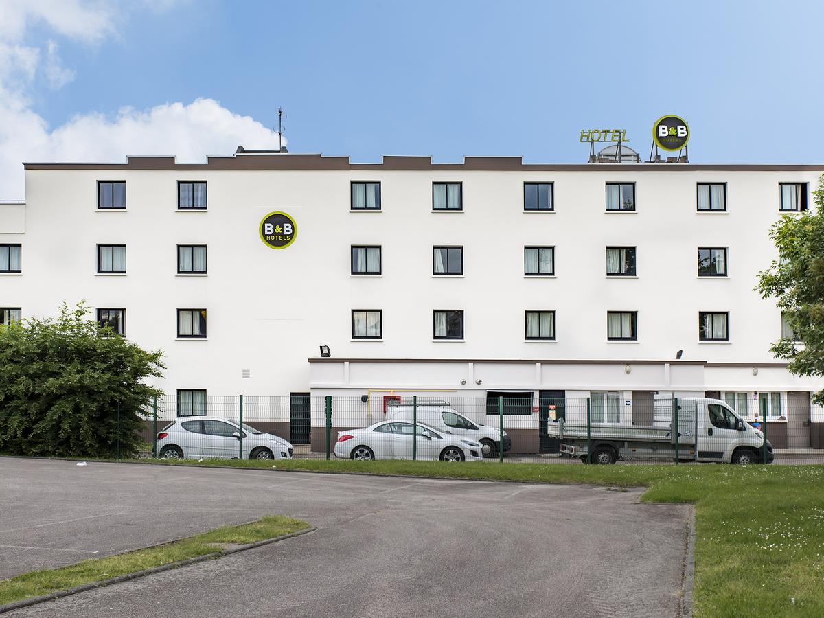 B&B Hotel Rouen Saint-Étienne-du-Rouvray Екстериор снимка