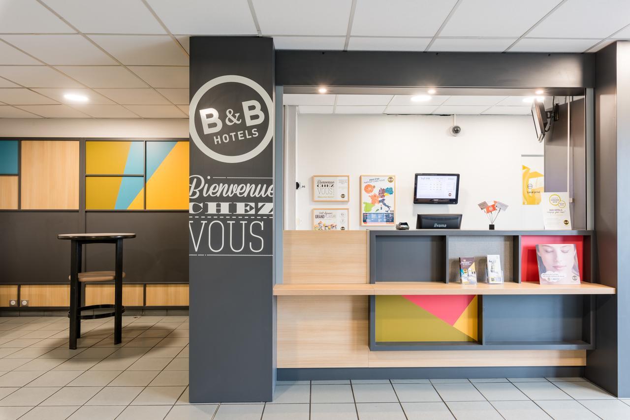 B&B Hotel Rouen Saint-Étienne-du-Rouvray Екстериор снимка