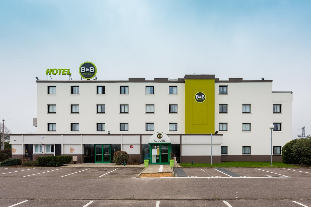 B&B Hotel Rouen Saint-Étienne-du-Rouvray Екстериор снимка