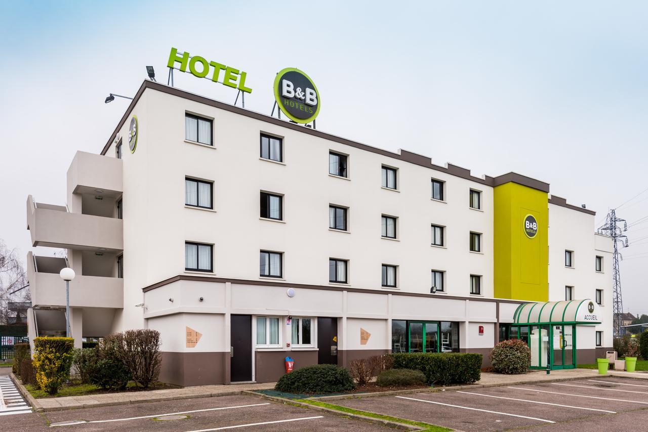 B&B Hotel Rouen Saint-Étienne-du-Rouvray Екстериор снимка