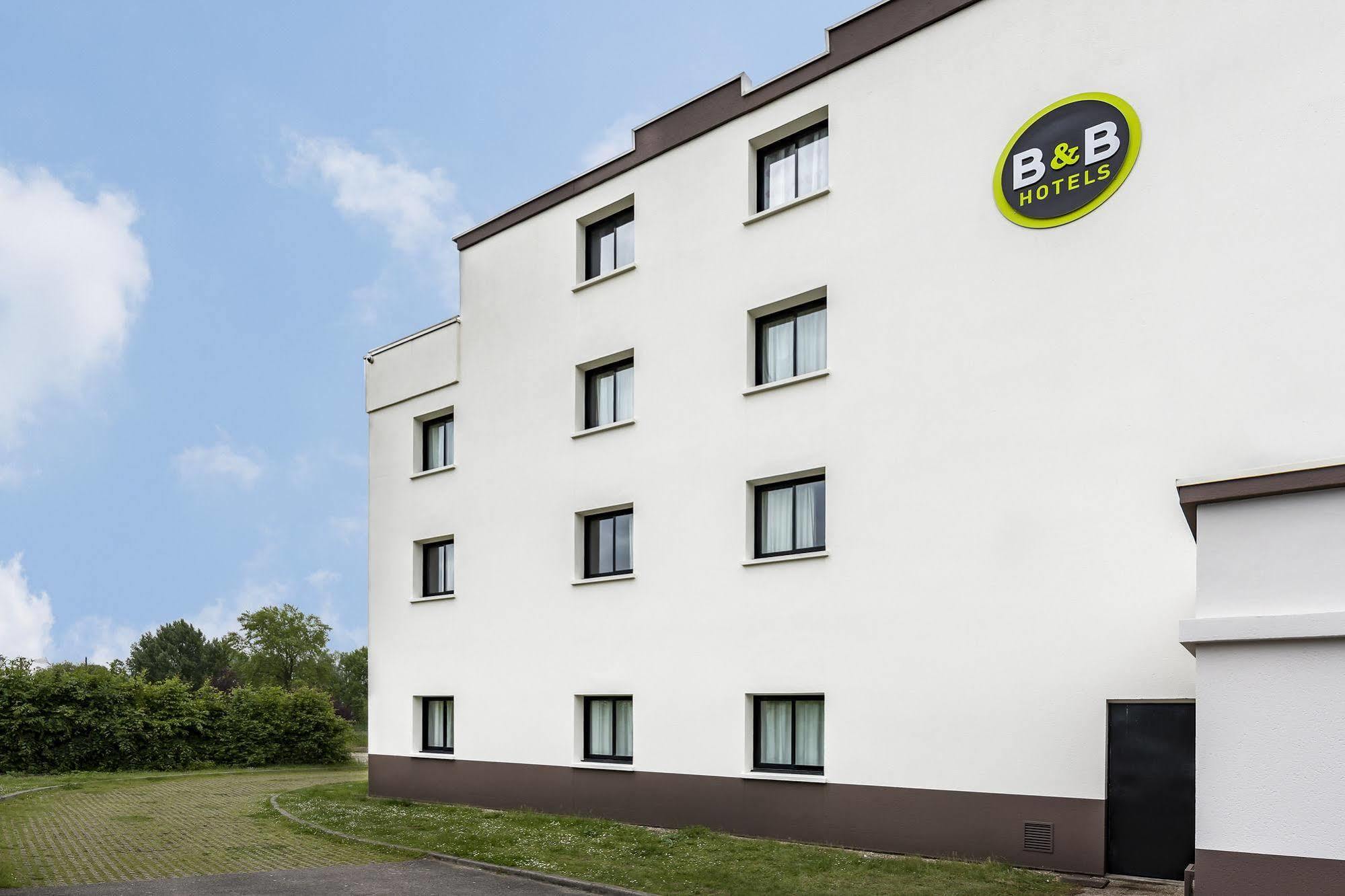 B&B Hotel Rouen Saint-Étienne-du-Rouvray Екстериор снимка