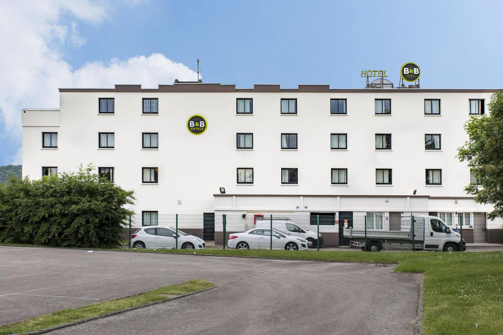 B&B Hotel Rouen Saint-Étienne-du-Rouvray Екстериор снимка