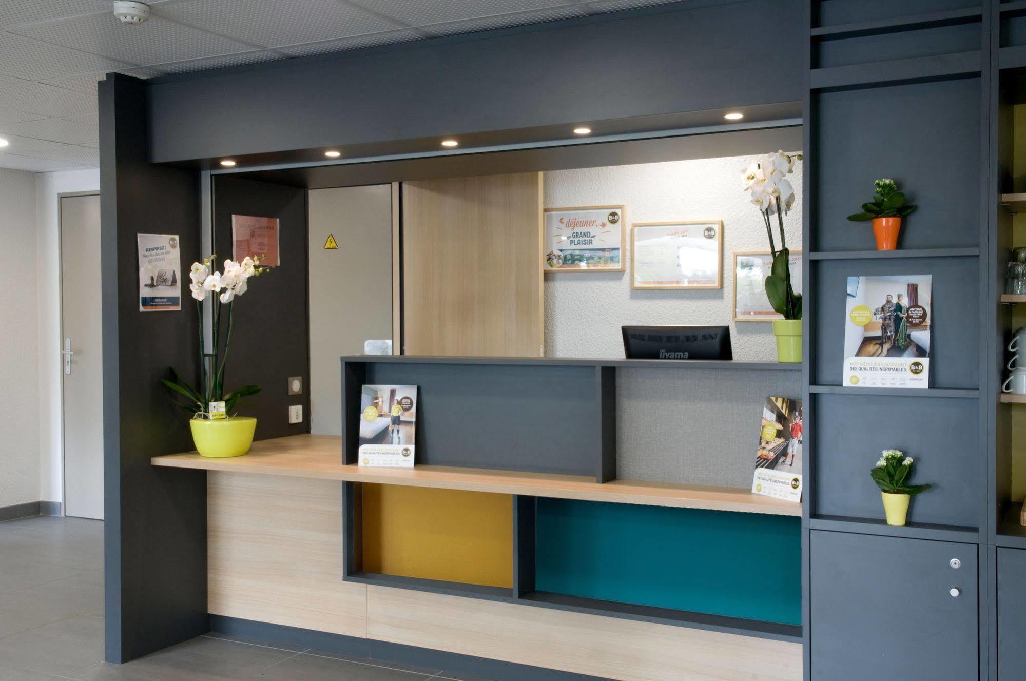 B&B Hotel Rouen Saint-Étienne-du-Rouvray Екстериор снимка