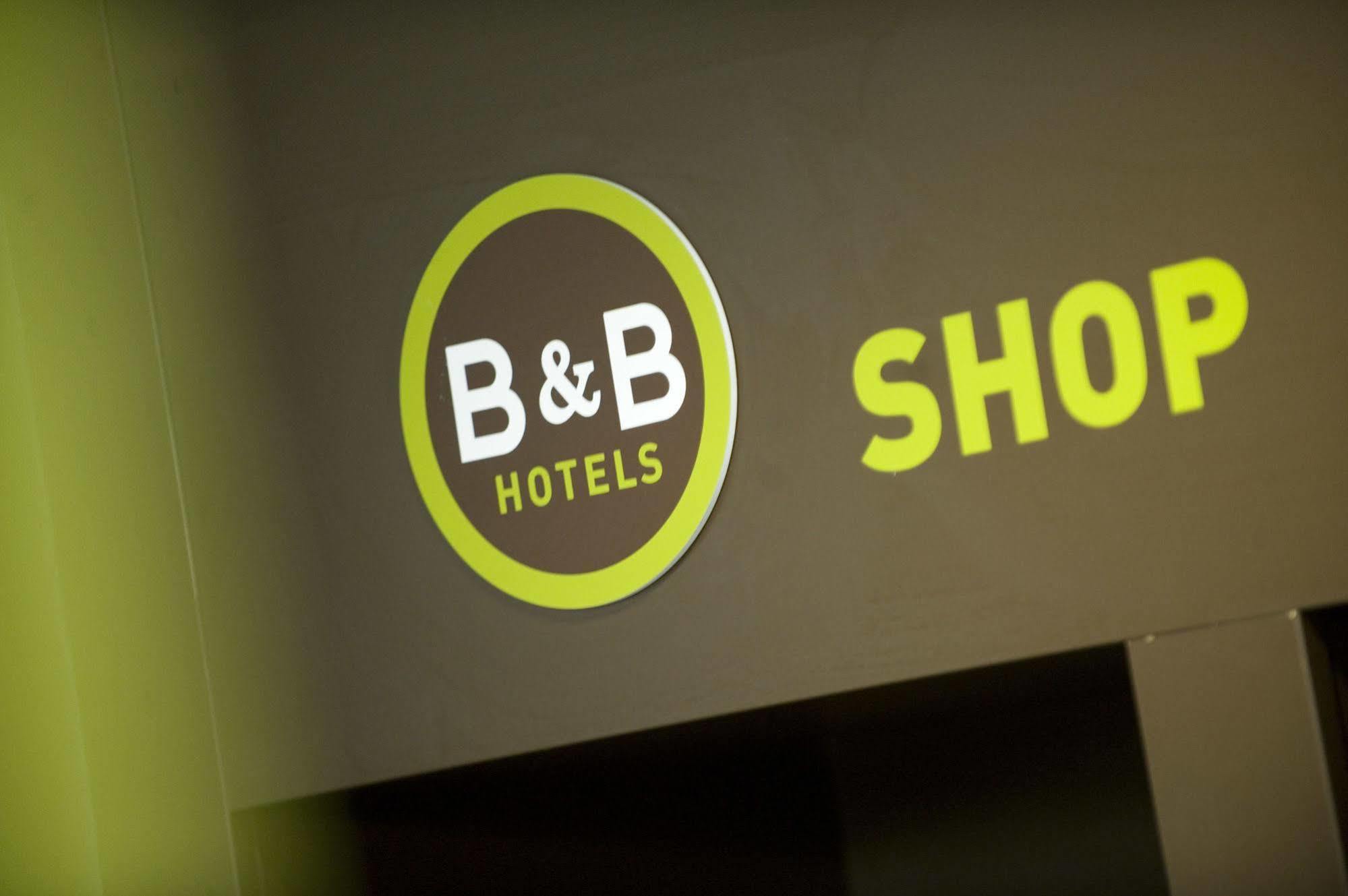 B&B Hotel Rouen Saint-Étienne-du-Rouvray Екстериор снимка
